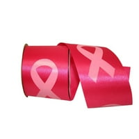 Хартија Цикламенска свест за рак на карцином Секоја прилика розова полиестерска лента, 900 2,5