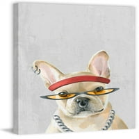 Мармонт Хил Хип-хоп куче Сликарство печатење на завиткано платно