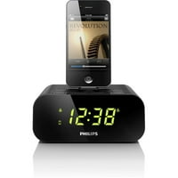 Philips AJ3270D Desktop Clock Radio, W RMS, Mono, Apple Dock Interface, комерцијален интерфејс