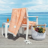 Текстил за домашен теренски текстил го сфаќа турскиот памук морско ветре хороскоп пешкир за плажа, 70 35