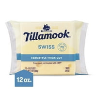 Tillamook Farmstyle исечено швајцарско сирење, Оз, КТ
