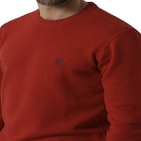 Chaps Men's & Big Men Original Crewneck цврст џемпер