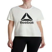 Краток ракав за бесконечност на Reebok Women'sенски бесконечна маичка