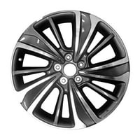 Каи преиспитано ОЕМ алуминиумско тркало, сите насликани црни, вклопуваат - Acura MDX