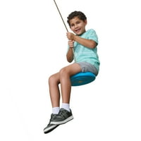 Играјте Ден на јаже, вртење на јаже, најлон јаже прилагодливо на отворено, додаток за замав поставен, на возраст од 3+ на возраст