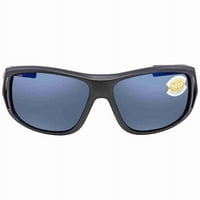 Коста дел Мар Монтаук сиво сино огледало 580p правоаголни очила за сонце MTK OBMP
