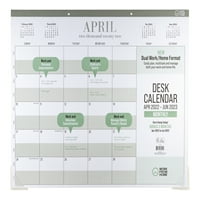 Од домашен календар на Месечна биро, април - јуни, 17 22