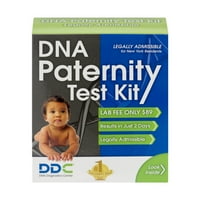 Комплет за тест за правни татковство на ДНК - само за државата Newујорк