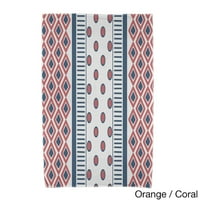 Едноставно Дејзи 30 60 Скарани печати геометриски печатени крпи за плажа