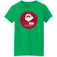 Графичка Америка празничен празник Божиќен вчитување понуда за женска графичка маица