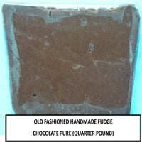 Старомоден рачно изработен мазен кремаст фудж - асортиман на чоколади