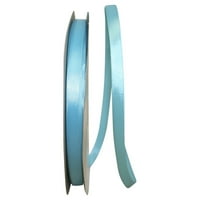 Reliant Ribbon Single Face Satin Allive Tircious Polyester Ribbon, 3600 0,37