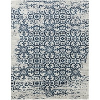 Уметнички ткајачи Лилија Греј морнарица Преодна 7'10 10'2 Област килим