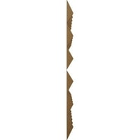 Ekena Millwork 5 8 W 5 8 H DAMON ENDURAWALL Декоративен 3Д wallиден панел, светло палто злато