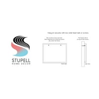 Stuple Industries Обичен бел цветен аранжман букет Мртва животна сликарство сиво врамен уметнички печатен
