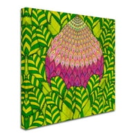 Трговска марка ликовна уметност „џунгла сафари боја“ платно уметност од здраво ангел