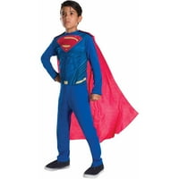 Костимот на детската правда Супермен, мал, мал