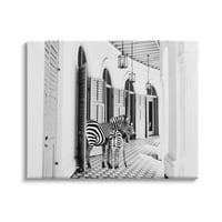Tuphel Industries Zebra Safari Animals во традиционална домашна архитектура, 24, дизајн од Кети Менсфилд