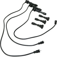 Замена RH Spark Plug Wire компатибилна со 2003- Hyundai Santa Fe 2004- Kia Amanti 6Cyl 3.5L сет од 3