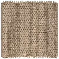 Нурсон Свети Бартс текстурирана декоративна област килим, пченица