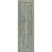Нулум рака плетенка со отелија тексас и јута област килим