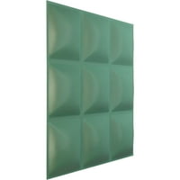 5 8 W 5 8 H Класичен Endurawall Декоративен 3Д wallиден панел, Универзална бисер метална морска магла