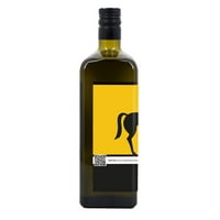 Тера Делиса органско екстра девственото маслиново масло, Флорида. Оз. Стакло